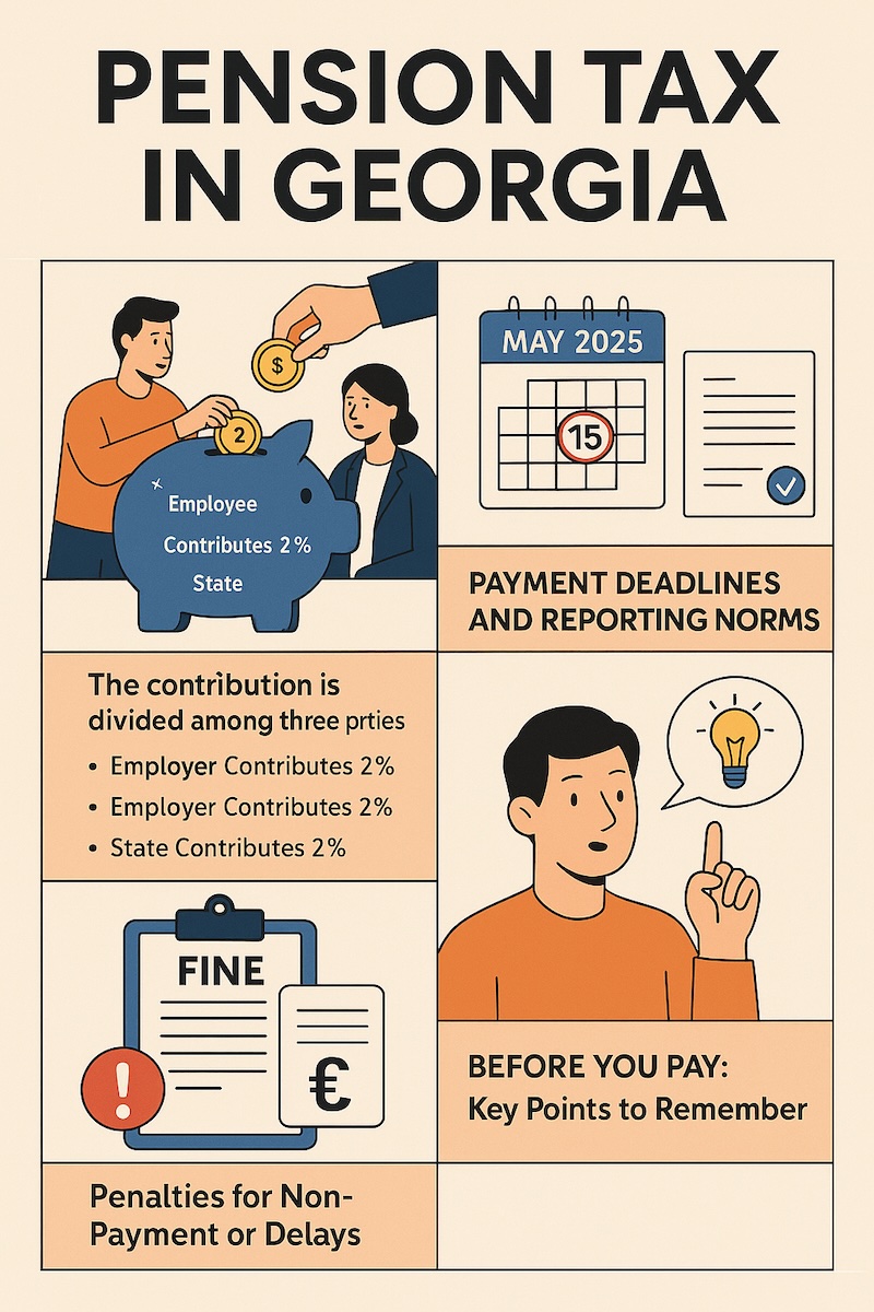 Pension Tax Georgia