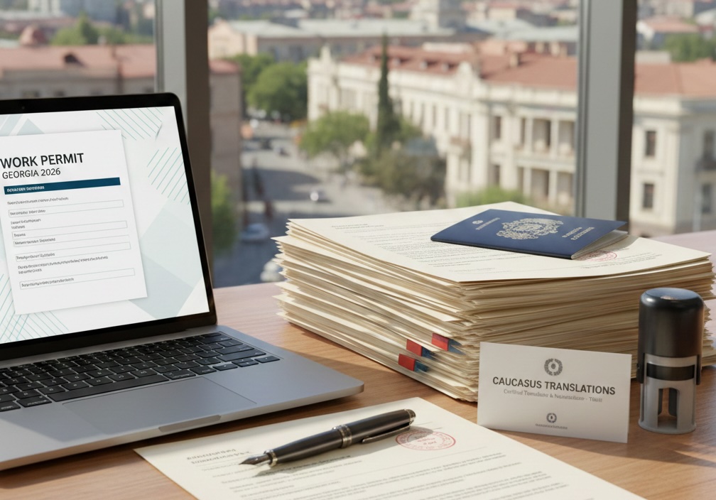 Work Permit Georgia